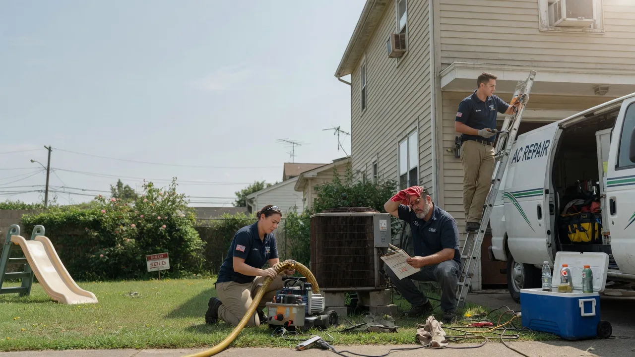 AC Repair in Austin, KY near me
